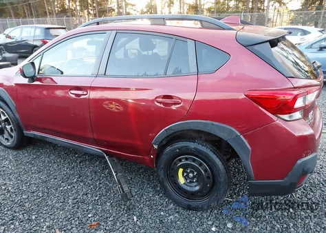 2019 Subaru Crosstrek 2.0I Premium from USA, damaged, VIN JF2GTACC5KH245576